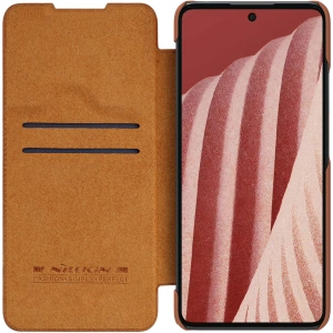 Kup Etui Nillkin Qin Samsung Galaxy A73 maroniu - NLK557 - {ean13} - Sklep Home Screen