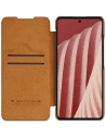 Kup Etui Nillkin Qin Samsung Galaxy A73 brązowy - NLK557 - {ean13} - Sklep Home Screen