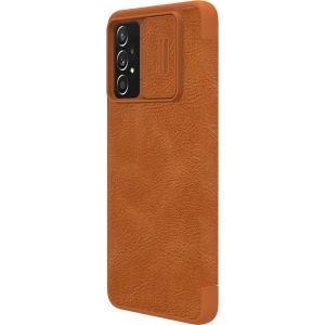 Kup Case Nillkin Qin Samsung Galaxy A73 braun - NLK557 - {ean13} - Sklep Home Screen