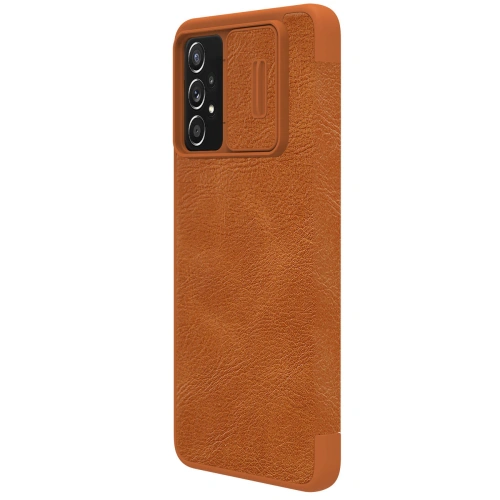 Kup Etui Nillkin Qin Samsung Galaxy A73 hnědá - NLK557 - {ean13} - Sklep Home Screen