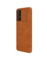 Kup Etui Nillkin Qin Samsung Galaxy A73 brązowy - NLK557 - {ean13} - Sklep Home Screen