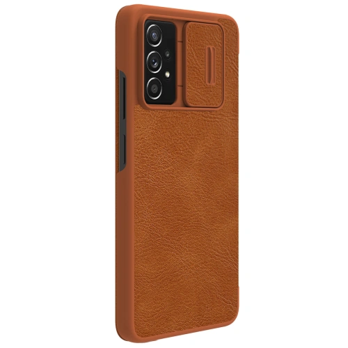 Kup Etui Nillkin Qin Samsung Galaxy A73 barna - NLK557 - {ean13} - Sklep Home Screen