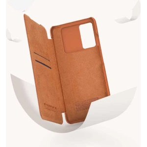 Kup Etui Nillkin Qin Samsung Galaxy A73 maroniu - NLK557 - {ean13} - Sklep Home Screen