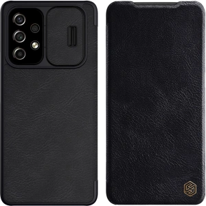 Kup Etui Nillkin Qin Samsung Galaxy A53 5G czarny - NLK558 - {ean13} - Sklep Home Screen