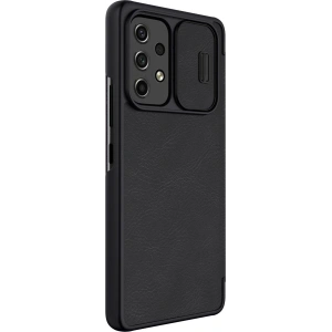 Buy Nillkin Qin Samsung Galaxy A53 5G black - NLK558 - {ean13} - Home Screen Store Europe