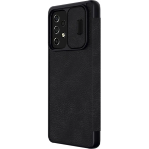 Buy Nillkin Qin Samsung Galaxy A53 5G black - NLK558 - {ean13} - Home Screen Store Europe