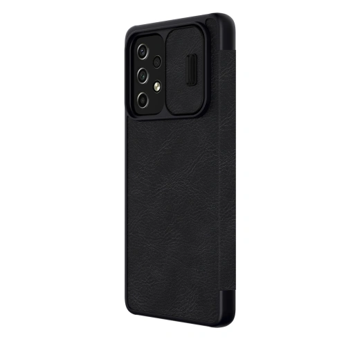 Kup Etui Nillkin Qin Samsung Galaxy A53 5G fekete - NLK558 - {ean13} - Sklep Home Screen