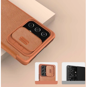 Kup Etui Nillkin Qin Samsung Galaxy A53 5G černý - NLK558 - {ean13} - Sklep Home Screen