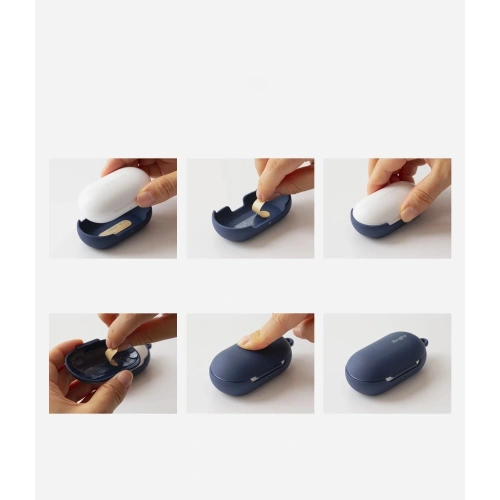 Buy TPU Case Ringke for Samsung Galaxy Buds/Buds+ Honey Mustard - RGK976YEL - {ean13} - Home Screen Store Europe