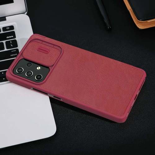 Kup Case Nillkin Qin Samsung Galaxy A53 5G schwarz - NLK558 - {ean13} - Sklep Home Screen