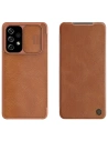 Kup Etui Nillkin Qin Samsung Galaxy A53 5G brązowy - NLK559 - {ean13} - Sklep Home Screen
