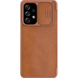 Kup Etui Nillkin Qin Samsung Galaxy A53 5G hnědý - NLK559 - {ean13} - Sklep Home Screen