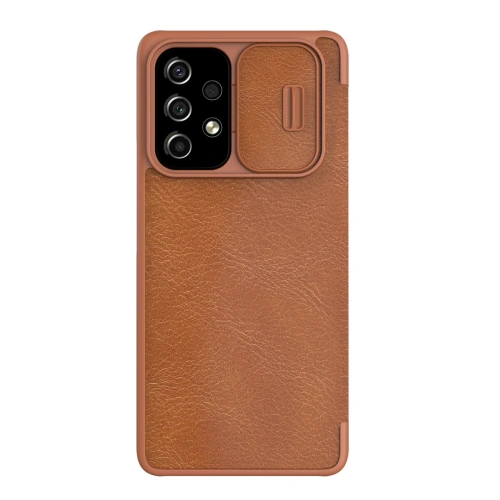 Kup Etui Nillkin Qin Samsung Galaxy A53 5G brązowy - NLK559 - {ean13} - Sklep Home Screen