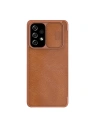 Kup Etui Nillkin Qin Samsung Galaxy A53 5G brązowy - NLK559 - {ean13} - Sklep Home Screen