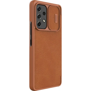 Kup Etui Nillkin Qin Samsung Galaxy A53 5G hnědý - NLK559 - {ean13} - Sklep Home Screen