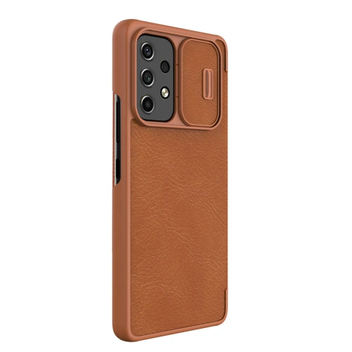 Buy Nillkin Qin Samsung Galaxy A53 5G brown - NLK559 - {ean13} - Home Screen Store Europe