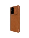 Kup Etui Nillkin Qin Samsung Galaxy A53 5G brązowy - NLK559 - {ean13} - Sklep Home Screen
