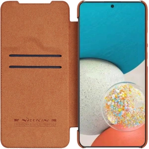 Kup Etui Nillkin Qin Samsung Galaxy A53 5G hnědý - NLK559 - {ean13} - Sklep Home Screen