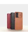 Kup Case Nillkin Qin Samsung Galaxy A53 5G braun - NLK559 - {ean13} - Sklep Home Screen