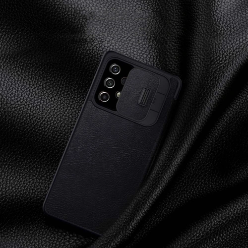 Kup Etui Nillkin Qin Samsung Galaxy A53 5G hnědý - NLK559 - {ean13} - Sklep Home Screen