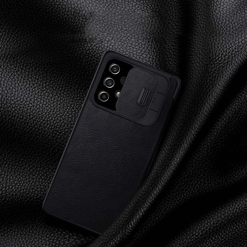 Etui Nillkin Qin Samsung Galaxy A53 5G brązowy