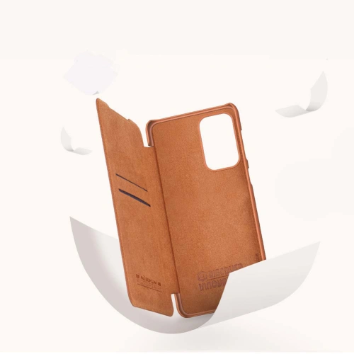 Buy Nillkin Qin Samsung Galaxy A53 5G brown - NLK559 - {ean13} - Home Screen Store Europe