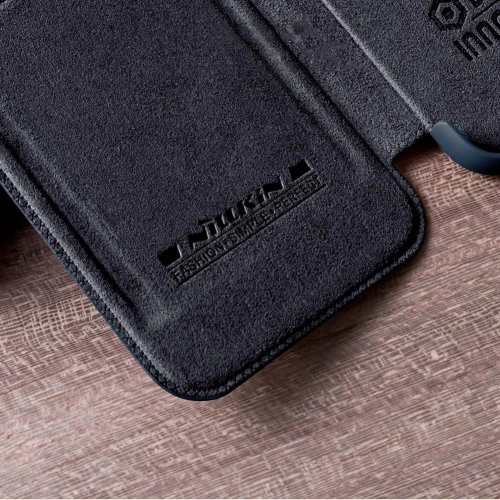 Kup Etui Nillkin Qin Samsung Galaxy A53 5G brązowy - NLK559 - {ean13} - Sklep Home Screen