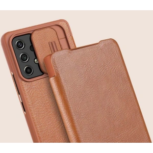 Kup Etui Nillkin Qin Samsung Galaxy A53 5G hnědý - NLK559 - {ean13} - Sklep Home Screen