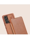Kup Etui Nillkin Qin Samsung Galaxy A53 5G brązowy - NLK559 - {ean13} - Sklep Home Screen
