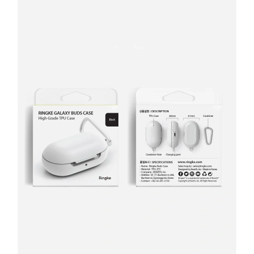 Buy TPU Case Ringke for Samsung Galaxy Buds/Buds+ Honey Mustard - RGK976YEL - {ean13} - Home Screen Store Europe