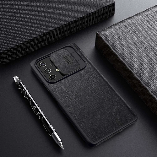 Kup Etui Nillkin Qin Samsung Galaxy A53 5G hnědý - NLK559 - {ean13} - Sklep Home Screen