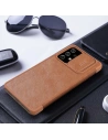 Kup Etui Nillkin Qin Samsung Galaxy A53 5G brązowy - NLK559 - {ean13} - Sklep Home Screen