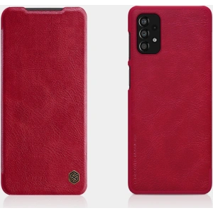 Etui Nillkin Qin Samsung Galaxy A33 5G červená
