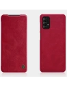 Etui Nillkin Qin Samsung Galaxy A33 5G červená