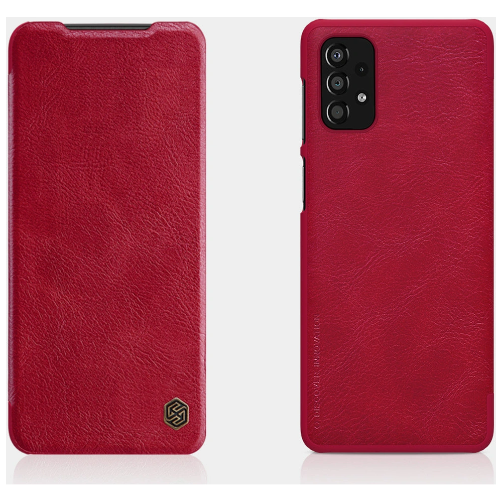 Etui Nillkin Qin Samsung Galaxy A33 5G czerwony