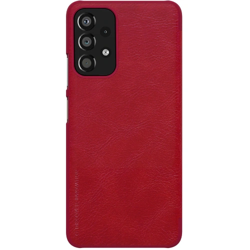 Kup Case Nillkin Qin Samsung Galaxy A33 5G rot - NLK560 - {ean13} - Sklep Home Screen