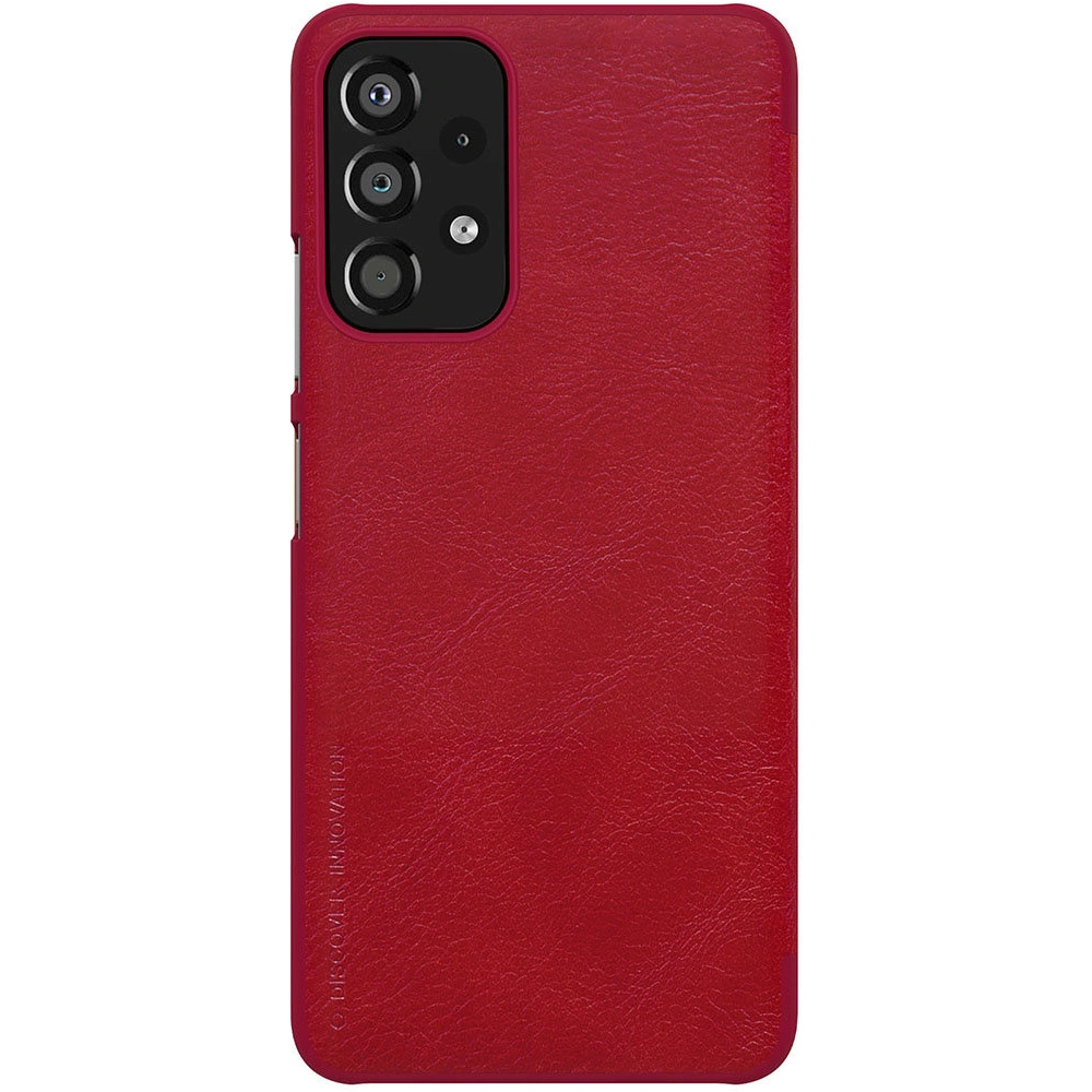 Etui Nillkin Qin Samsung Galaxy A33 5G czerwony