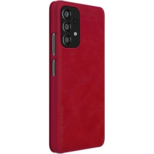 Etui Nillkin Qin Samsung Galaxy A33 5G czerwony