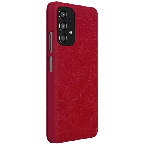 Kup Etui Nillkin Qin Samsung Galaxy A33 5G piros - NLK560 - {ean13} - Sklep Home Screen