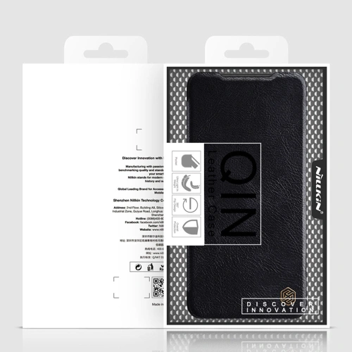 Kup Etui Nillkin Qin Samsung Galaxy A33 5G piros - NLK560 - {ean13} - Sklep Home Screen
