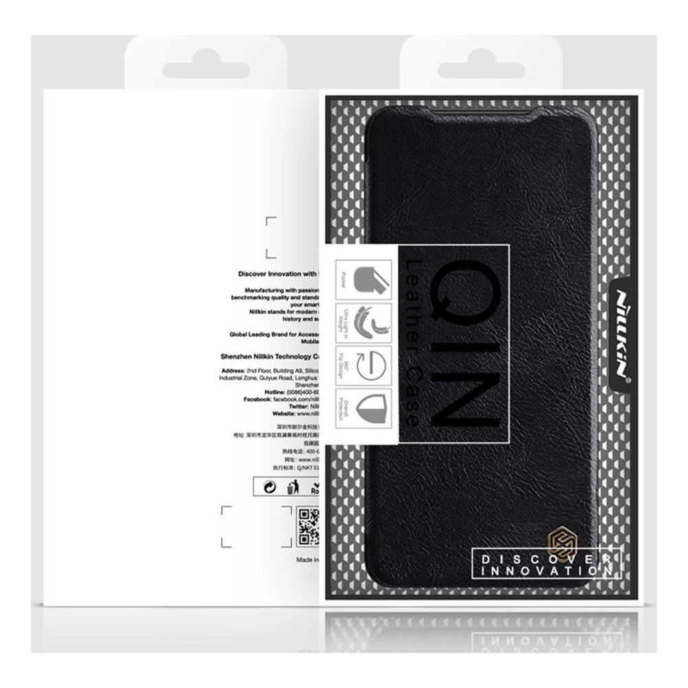 Etui Nillkin Qin Samsung Galaxy A33 5G czerwony