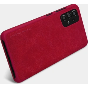 Etui Nillkin Qin Samsung Galaxy A33 5G červená