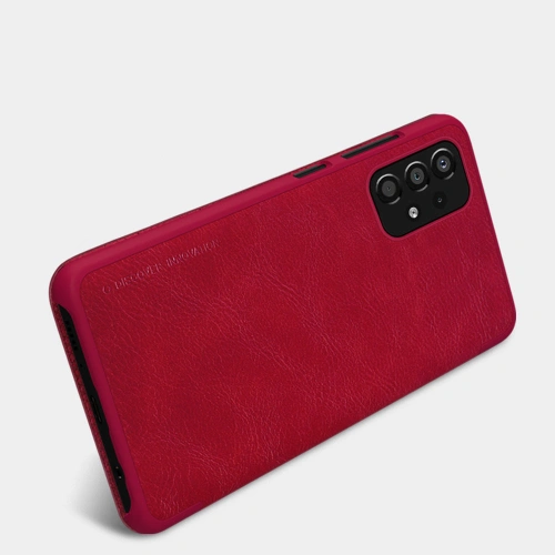Kup Case Nillkin Qin Samsung Galaxy A33 5G rot - NLK560 - {ean13} - Sklep Home Screen