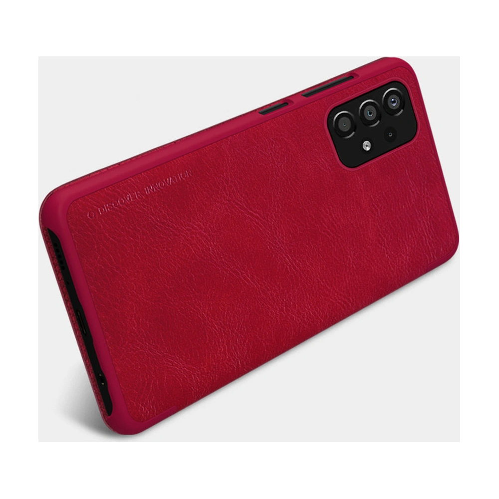 Etui Nillkin Qin Samsung Galaxy A33 5G czerwony
