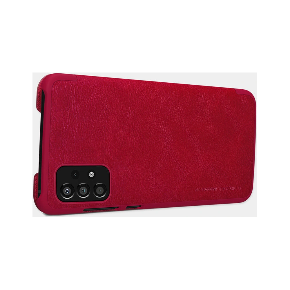 Etui Nillkin Qin Samsung Galaxy A33 5G czerwony