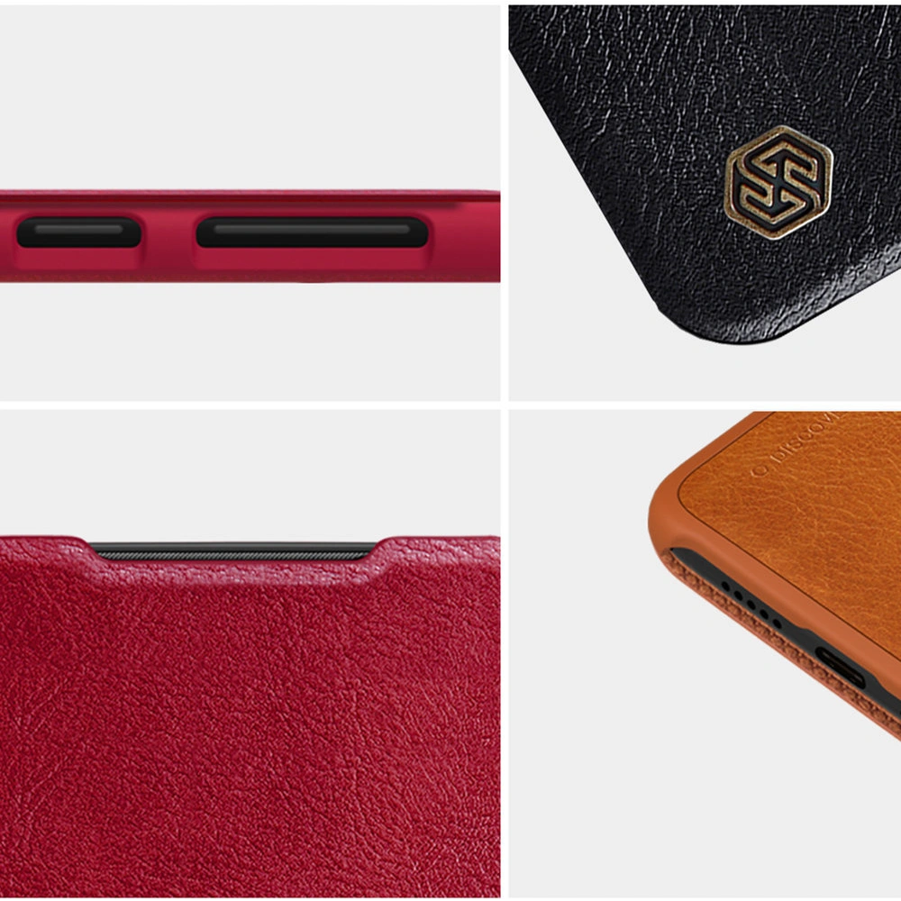 Etui Nillkin Qin Samsung Galaxy A33 5G czerwony