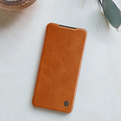 Kup Case Nillkin Qin Samsung Galaxy A33 5G rot - NLK560 - {ean13} - Sklep Home Screen