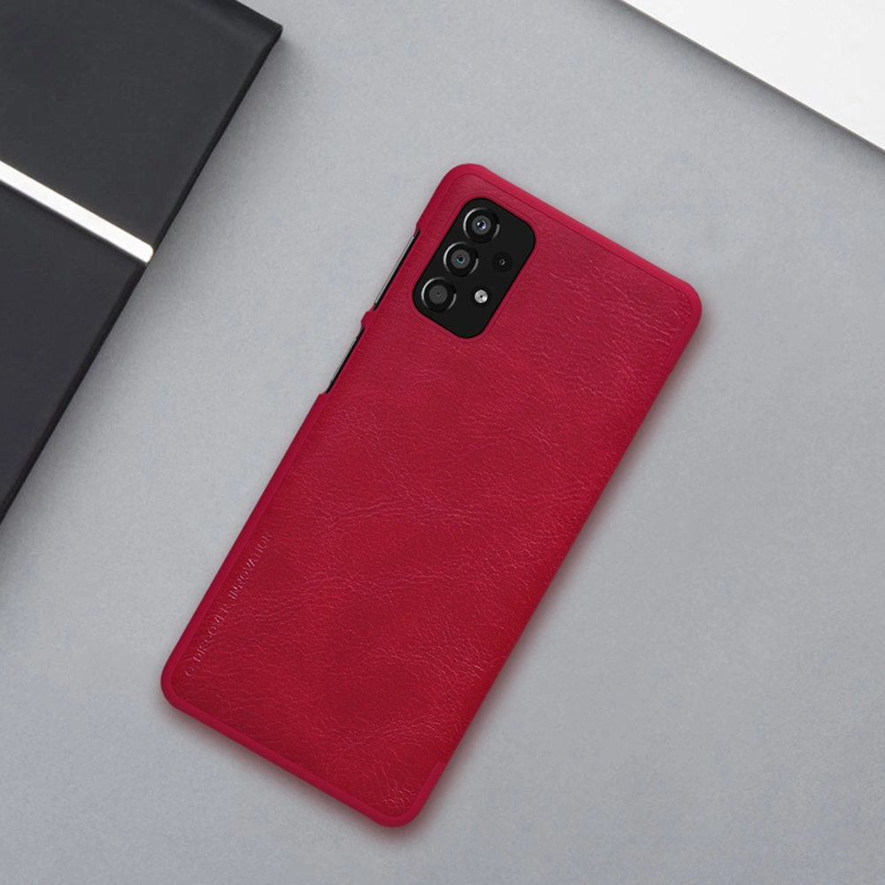 Etui Nillkin Qin Samsung Galaxy A33 5G czerwony