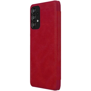 Etui Nillkin Qin Samsung Galaxy A33 5G červená