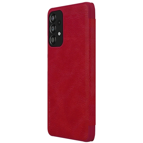 Kup Etui Nillkin Qin Samsung Galaxy A33 5G piros - NLK560 - {ean13} - Sklep Home Screen